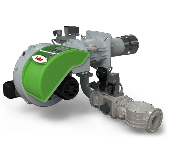 TBG SLX. Quemador de gas Super Low NOx